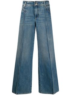 Givenchy расклешенные джинсы