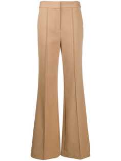 Diane von Furstenberg расклешенные брюки