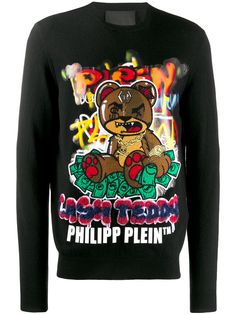 Philipp Plein толстовка Teddy Bear