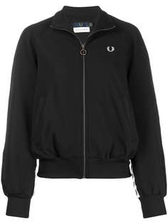 Fred Perry бомбер с вышитым логотипом