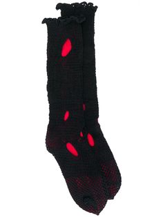 Yohji Yamamoto многослойные носки