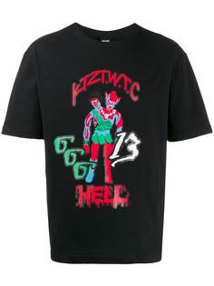KTZ футболка Satan 666
