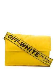 Off-White binder clip cross body bag