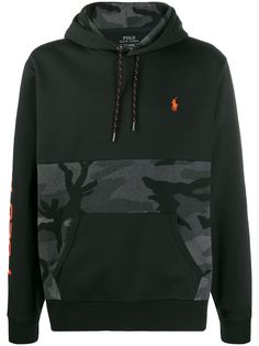 Ralph Lauren худи с капюшоном на шнурке и логотипом
