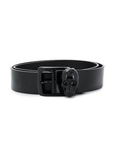 Philipp Plein ремень с декором Skull