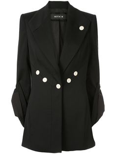 Kitx Ember button-embellished blazer