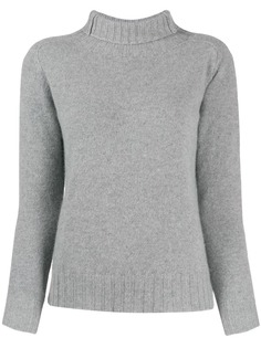 Zanone fitted roll-neck jumper