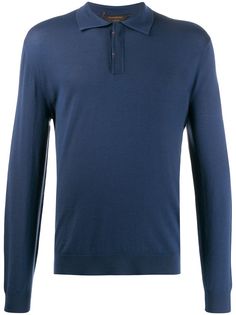 Ermenegildo Zegna трикотажная рубашка-поло
