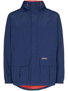 Barbour куртка Ashton с капюшоном