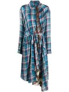 Preen By Thornton Bregazzi piper checkered dress