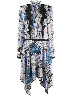 Coach Kaffe Fassett print pleated dress