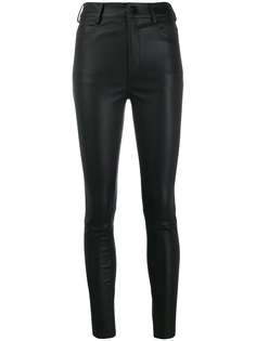 Drome high waisted skinny trousers
