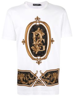 Dolce & Gabbana футболка с графичным принтом