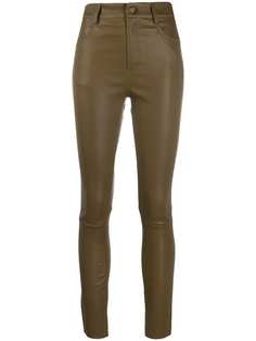 Drome high waisted skinny trousers