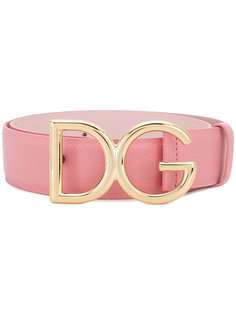 Dolce & Gabbana ремень с пряжкой с логотипом