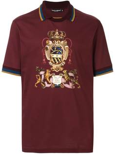 Dolce & Gabbana футболка с графичным принтом