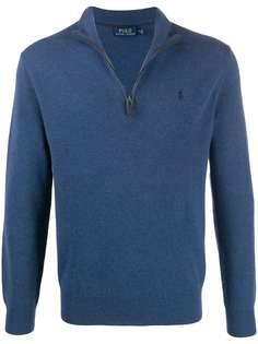 Polo Ralph Lauren джемпер с вышитым логотипом