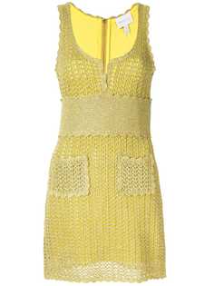 Alice Mccall Coney Island crocheted dress
