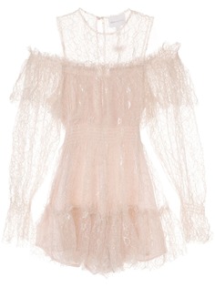 Alice Mccall One In A Million lace playsuit