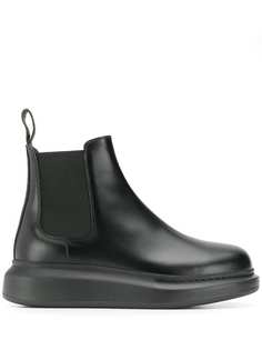 Alexander McQueen ботинки на массивной подошве