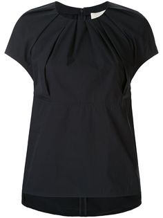 3.1 Phillip Lim ruched detail oversized blouse