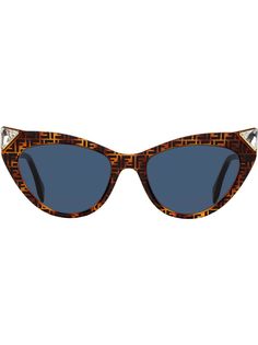 Fendi солнцезащитные очки Iridia