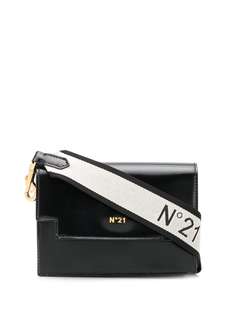 Nº21 logo strap cross body bag