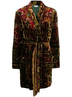 Pierre-Louis Mascia oversized printed jacket