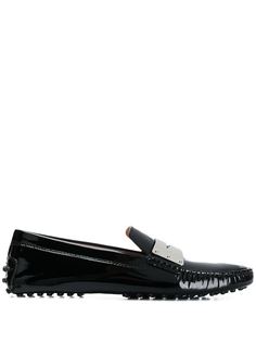 Tods slip-on patent loafers Tod`S