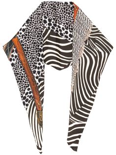 Pierre-Louis Mascia animal print scarf