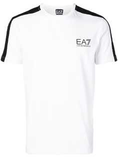 Ea7 Emporio Armani футболка с логотипом