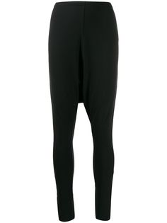 Rundholz Black Label dropped crotch leggings