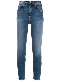 Haikure high rise cropped skinny jeans