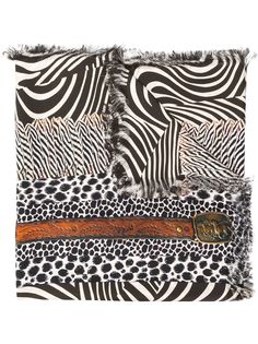 Pierre-Louis Mascia printed silk scarf