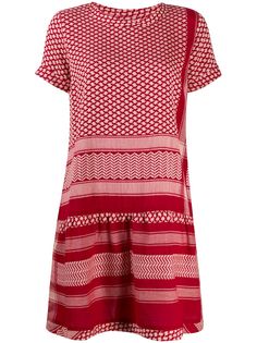 Cecilie Copenhagen short sleeved cotton dress