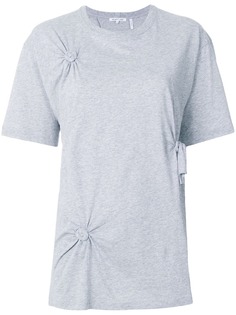 Helmut Lang knotted T-shirt