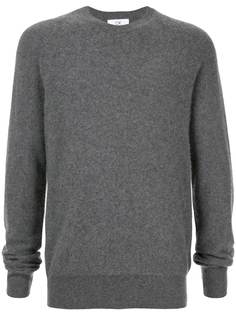 Ck Calvin Klein приталенный свитер с длинными рукавами