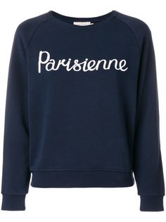 Maison Kitsuné толстовка Parisienne