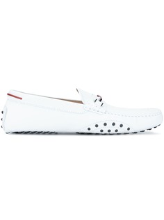 Tods лоферы Tods for Ferrari с пряжкой Double-T Tod`S