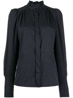 Isabel Marant блузка с узором