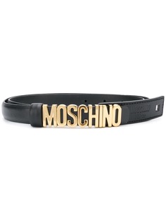 Moschino ремень с логотипом