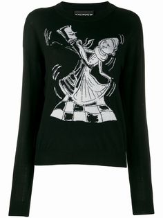 Boutique Moschino свитер Chess Dancers