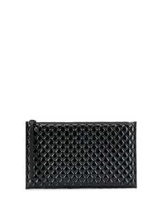 Alexander McQueen стеганый клатч