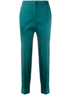 Pt01 side stripe detail cropped trousers