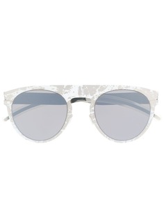 Mykita солнцезащитные очки Transfer в круглой оправе