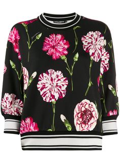Dolce & Gabbana свитер с принтом
