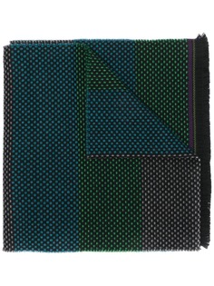 PS Paul Smith шарф с вышивкой