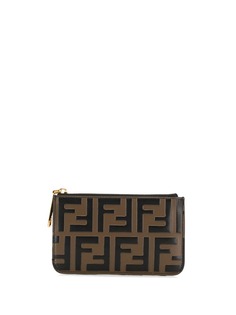 Fendi FF key case pouch