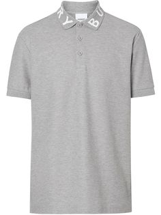 Burberry logo polo shirt