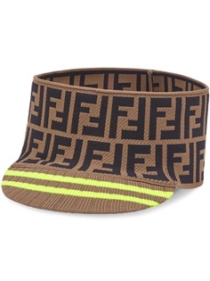 Fendi Zucca monogram wide band cap